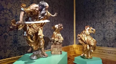 Feldkurat_Cypuchowski - Johann Georg Pinsel to najwybitniejszy twórca rokokowej rzeźb...