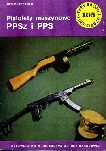 konik_polanowy - 2795 + 1 = 2796

Tytuł: Pistolety maszynowe PPSz i PPS
Autor: Artur ...