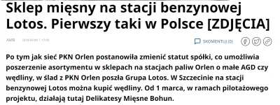 widmo82 - Blisko połowę sprzedaży polskich stacji paliwowych, z wyłączeniem samego pa...