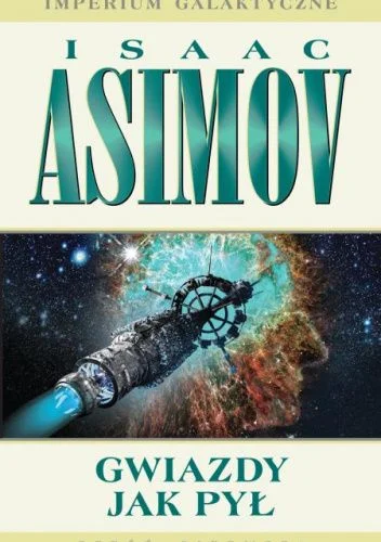 Arseeman - 2797 + 1 = 2798

Tytuł: Gwiazdy jak pył
Autor: Isaac Asimov
Gatunek: fanta...