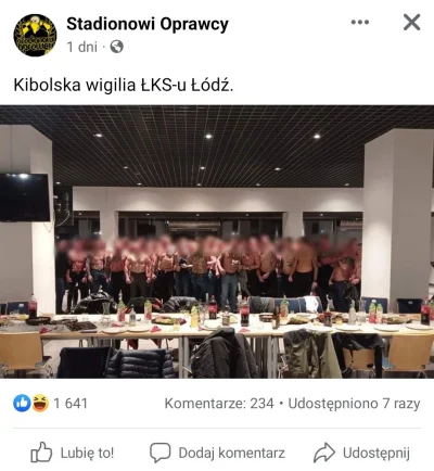 GrammarNazi - Ej, czy kibole ŁKSu to jakiś klub LGBT, że wigilię obchodzą półnago?

#...