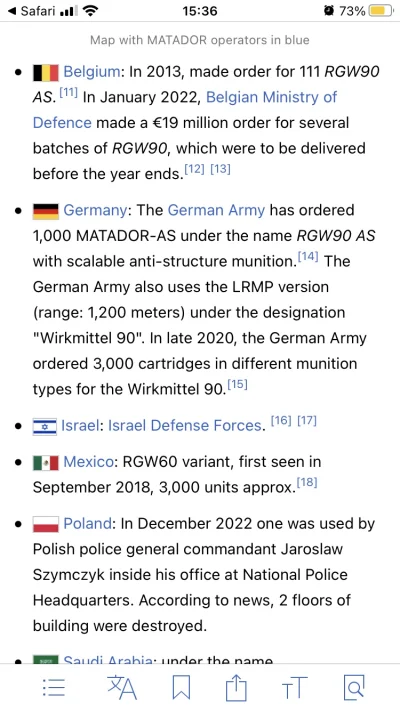 Zydomasoneria - Swoją drogą wszedłem poczytać na wiki o tej broni a tam taka niespodz...