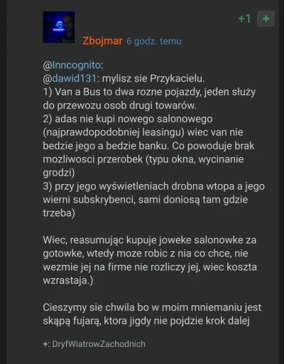 K.....n - Nie mogę się doczekać wysypu wykopkow ekspertów od budowy kampera. Pierwsi ...