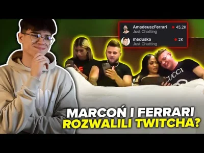 LegitInfo12 - Konop mówi żeby ludzie napisali co sądzą o streamach Ferrariego, piszci...