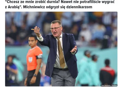 wilhelm99 - Patrząc na to, że to jednak Argentyna wygrała ten mundial, to jeszcze bar...