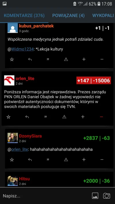 FreeRiderr - @Panas masz nieaktualne info, już ponad 15k minusów xd