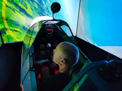 suqmadiq2ama - £30k

The ultimate Spitfire simulator (based on Mk9). An incredibly ra...