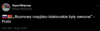 prawiedobrze - Z ostatniej chwili, putin z Łukaszenką zjedli po bananie.
#rosja #bia...