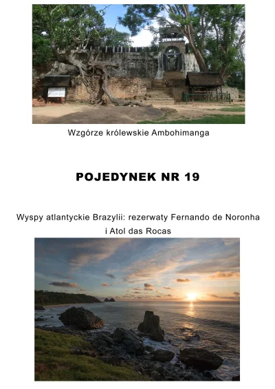 FuczaQ - Pojedynek nr 19
Wzgórze królewskie Ambohimanga 
państwo: Madagaskar. Kompl...