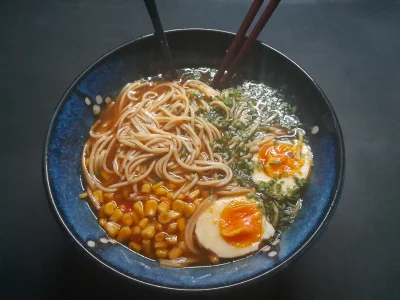 PozdroPocwicz - #ramen #ramenboners
chłop se szybkie shoyu zrobił, ehh