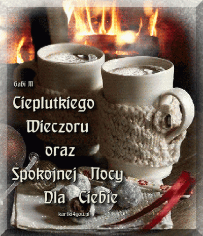 wfyokyga - Pije se kawusie, pozdrawiam cieplutko w ten zimowy wieczór.
#dobrywieczor...