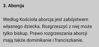 mtosny - Zwykły ksiądz nie może rozgrzeszyć z aborcji, ale biskup czy franciszkanin j...