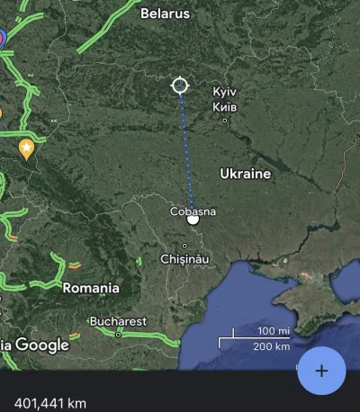 sklerwysyny_pl - Jakieś 400 km od Białorusi