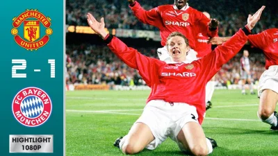galmok - @Eliade: Finał Ligi Mistrzów 1999, Manchester United- Bayern Monachium 2:1