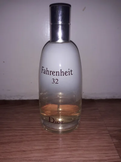 zryta-beretka - Co według Was najbardziej przypomina zapach Fahrenheit 32?

#perfum...