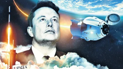 ButtPlugFixer - Elon Musk ląduje na Marsie. 
Wychodzi z tej swojej rakiety, stawiają...