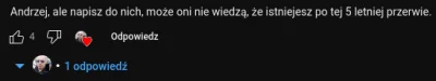 darthinvader - > Andrzeju skończ te przygodę na YT

@ChilliHeatwave: tylko skąd wte...