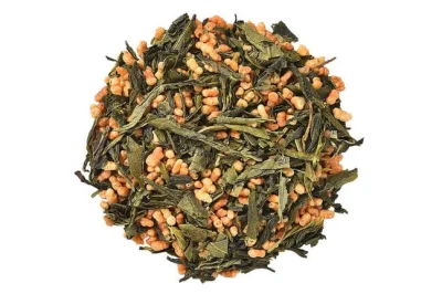 ElLama - Moim ostatnim osobistym odkryciem jest Genmaicha, czyli zielona herbata z pr...