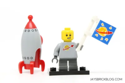 blogger - @albi_77: Tors siwego jest w serii 17 minifigów - rocket boy