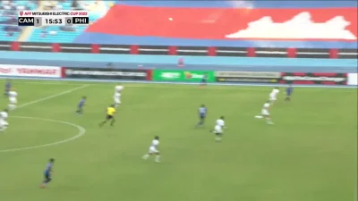 Maib - Kambodża 1-0 Filipiny | Reung Bunheang 16'
#golgif #mecz #aff