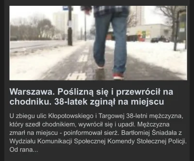 USSCallisto - "Poślizną się", "wywrócił i upadł". Polsat...ᶘᵒᴥᵒᶅ