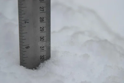 Antorus - @piotr-pankracy: ehhh sami amatorzy. Tak się mierzy. Na zdjęciu 32 cm śnieg...