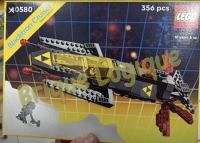 Godir17 - nostalgiczny gratis lego. Prawdopodobnie dla zakupów od 150 dolcow w górę. ...