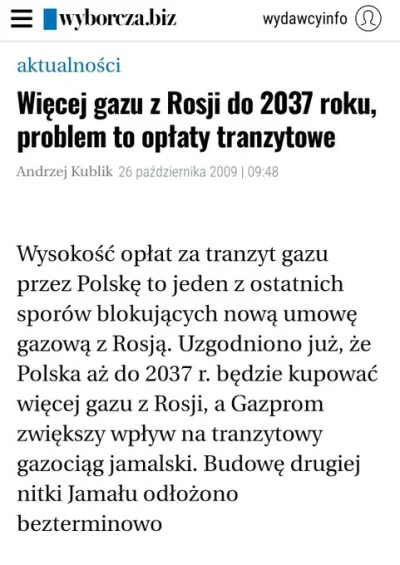 mastalegasta - @Silvestre_Cucumeris: Wszedłeś Tuskowi w dupe cały. Gdyby nie PIS to t...