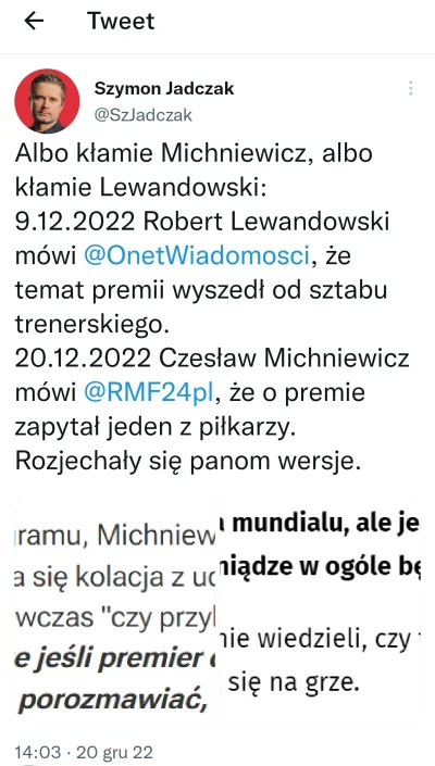 tytanowyy - Na prośbę wykopka @FantaZy dodana ankieta. 
Kto kłamie?
 https://twitte...