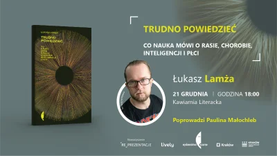 LukaszLamza - Halo, #krakow! 

Jutro o 18:00 w Kawiarni Literackiej (to na Kazimier...