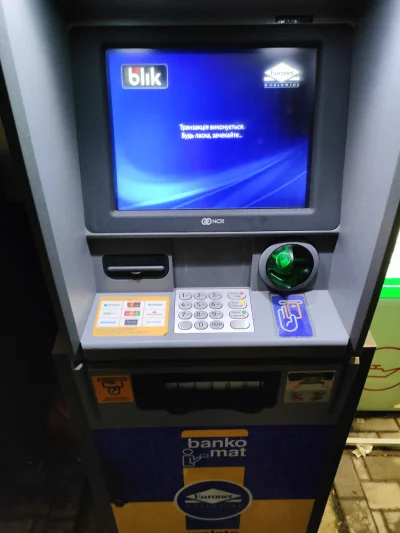 lkoikm - Bankomat #euronet we Wrocławiu ulica Mokrokowska (stacja BP). Chce wypłacić ...