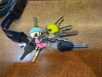 ziemniac - Znaleziono klucze w #torun
Może ktoś kogoś zna co zgubił w weekend.