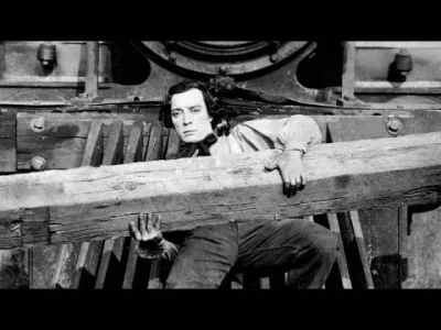 Goniacz - Buster Keaton. Sto lat temu.