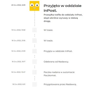 deafpool - Co ten #inpost odwala na święta?
Wysłałem kilka paczek i żadna jeszcze ni...