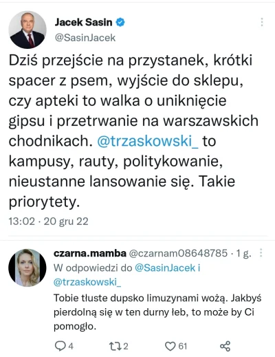 DzonySiara - #bekazpisu 
#heheszki 
#sasin 
#trzaskowski 
#Warszawa #polityka