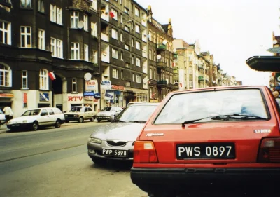 4ntymateria - #czarneblachy #poznan miasto doznań 1999 rok