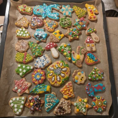 Jarl_Skyr - Takie o to ciasteczka udało się zrobić w tym roku, proszę się częstować (...