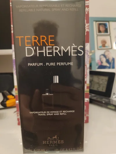 saperq - #perfumy no i Terre D'Hermes wjechało po raz kolejny na pokład. Tym razem ni...