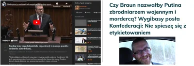 M.....a - Słodka ta schizofrenia posła Grzegorza #braun - (o resorcie zdrowia) Siedzą...