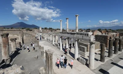 IMPERIUMROMANUM - Dnia 1 stycznia 2023 roku Pompeje będą dostępne dla turystów za dar...