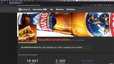 KebabWolowinaSosOstry - Właśnie pół dekady na tym śmieszno-obrazkowym #!$%@?łku mi st...