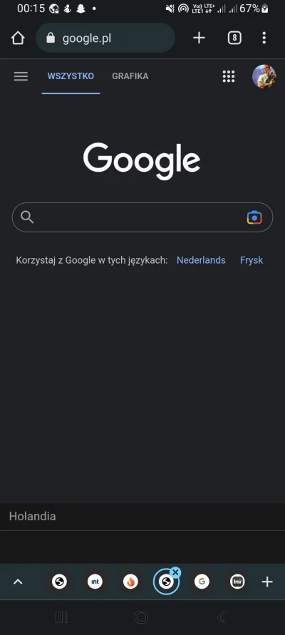 slukis - @KtoWieKtoWie: coś jest nie tak, bo VPN mam ustawione na Turcja, a w google ...