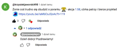 Imie_TenSam - Co ja widzę :) Widz pojechał po żonie, że przechlana, ręce się trzęsą z...