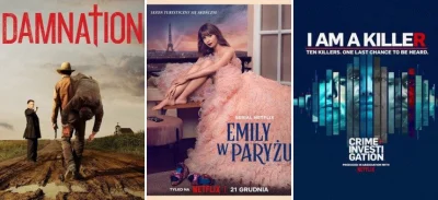 upflixpl - Emily w Paryżu i Wyznania morderców – nowe odcinki od dziś w Netflix Polsk...