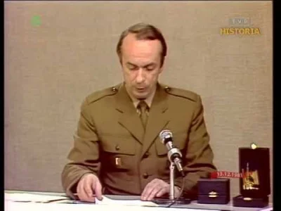 awres - Dziennik telewizyjny 21.12.1981 r. (stan wojenny) #prl #stanwojenny #komunizm