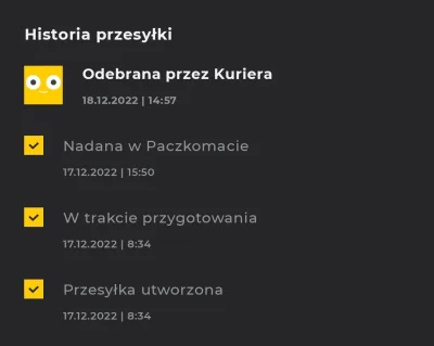 boci4N - Pogadaj z kolegą kurierem bo paczki nie oddał ( ͡° ʖ̯ ͡°)