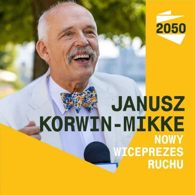 OsraneMajtyXD - Serdeczne gratulacje dla Pana Janusza.
#polityka #pl2050 #konfederac...