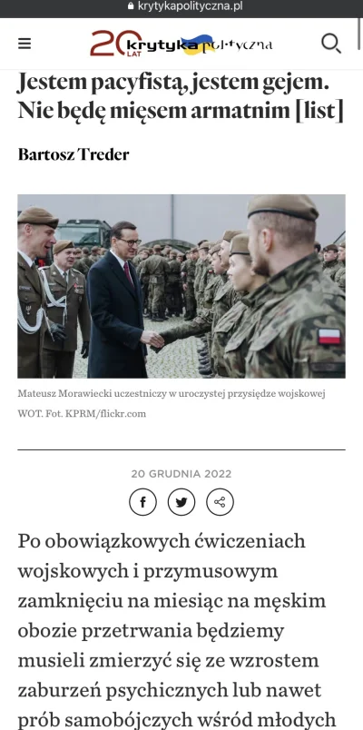 sklerwysyny_pl - #obowiazkowecwiczeniawojskowe 

https://krytykapolityczna.pl/kraj/je...