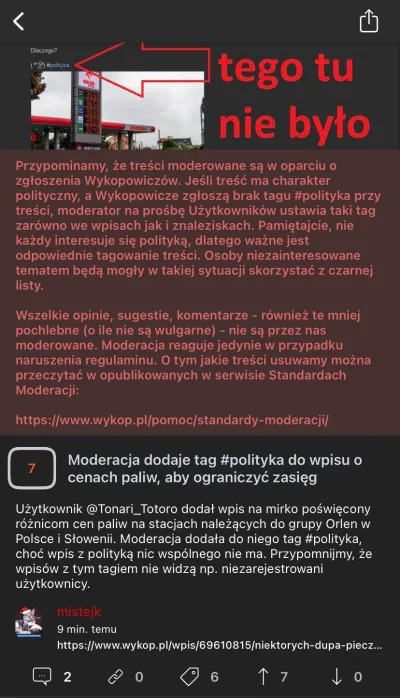 mistejk - Moderacja usunęła moje znalezisko przyznając, że kwestie cen paliw na stacj...