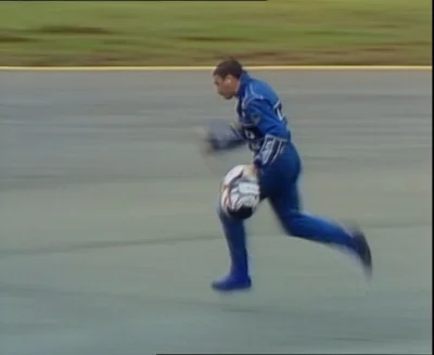 urwis69 - A pamiętacie jak podczas GP Brazylii w '91 Mansell na pelnej kyrwie pedzil ...